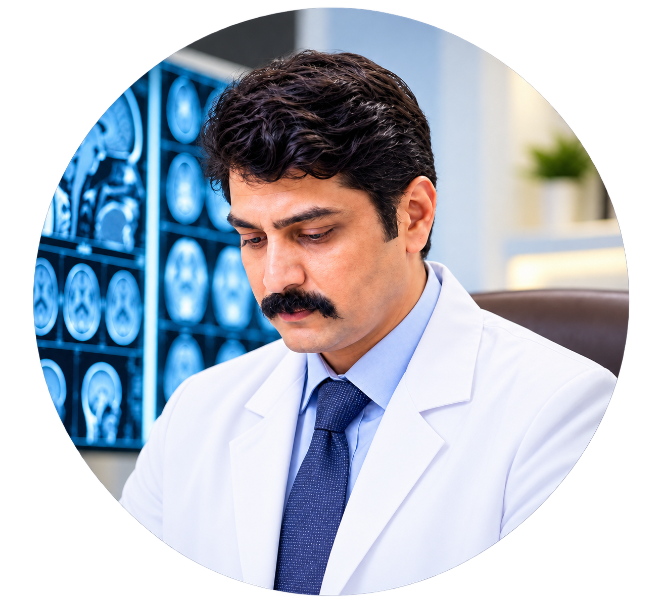 Dr. Sarang Rote - Consultant Neurosurgeon and Neurointerventionist in Pune